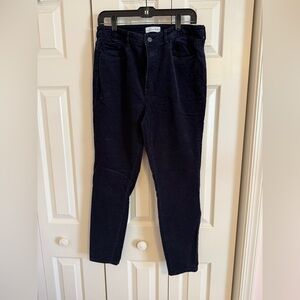 LOFT Women's Skinny Jeans - Dark Blue